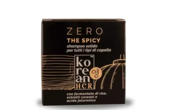 BioGentleaf Korean HCR Zero The Spicy Champú Sólido 70gr